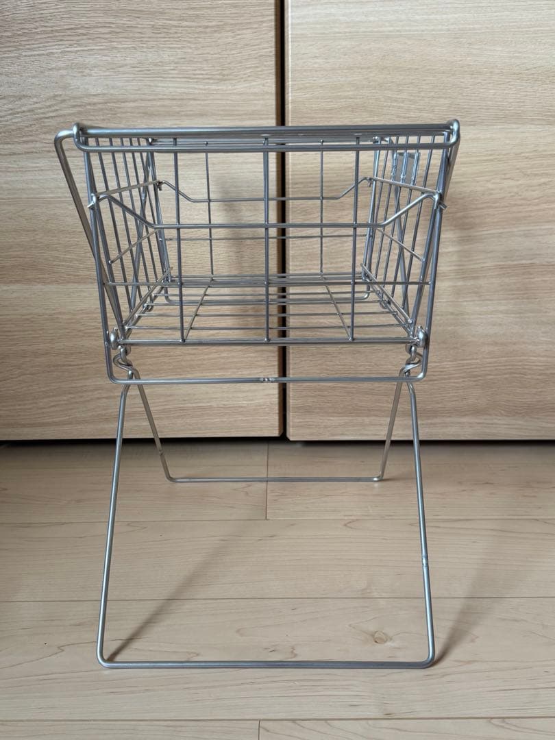 小物 NEIGHBORHOOD FOLDING BASKET & STAND SET