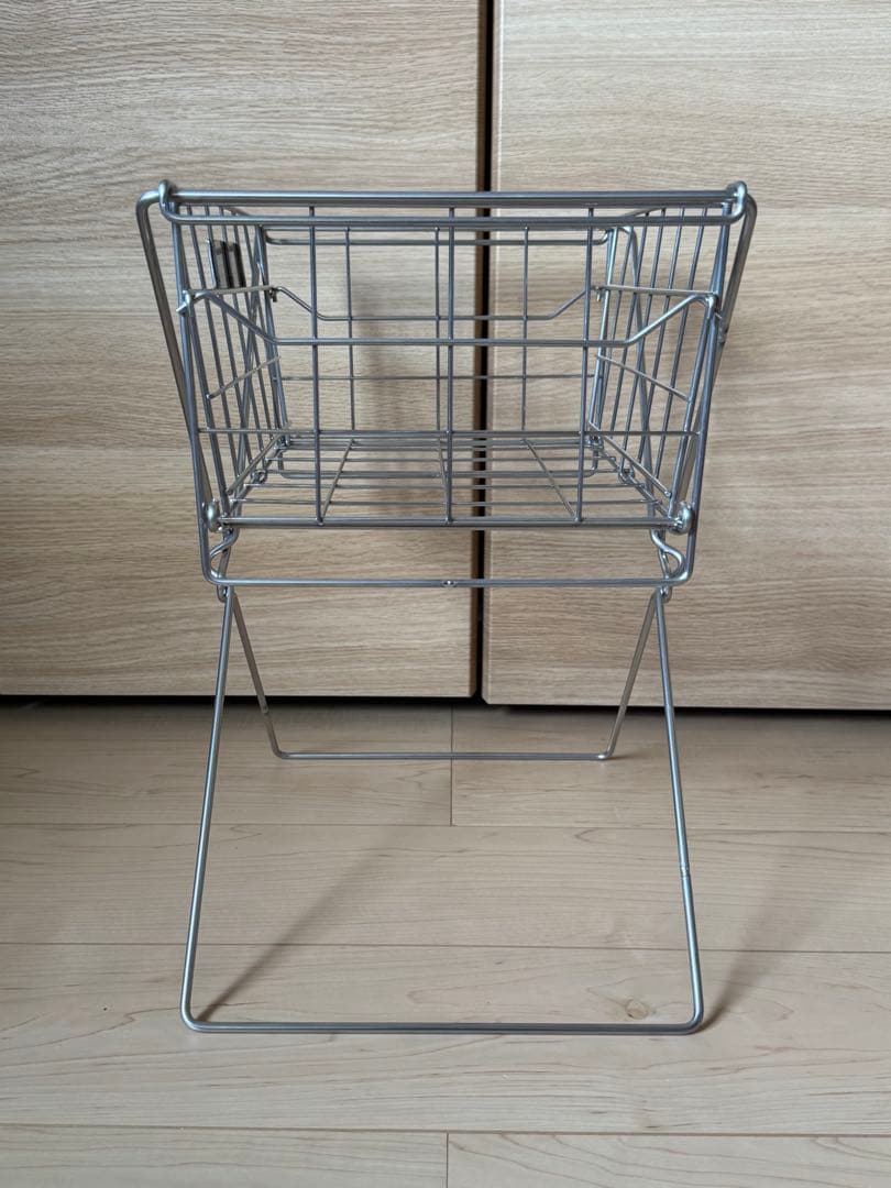 小物 NEIGHBORHOOD FOLDING BASKET & STAND SET