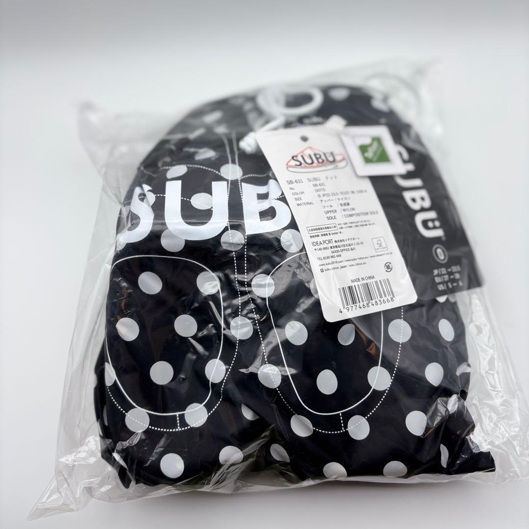 ★SUBU★IVE REI着用★サンダル　冬用　ドット　ジェニーdots 人気