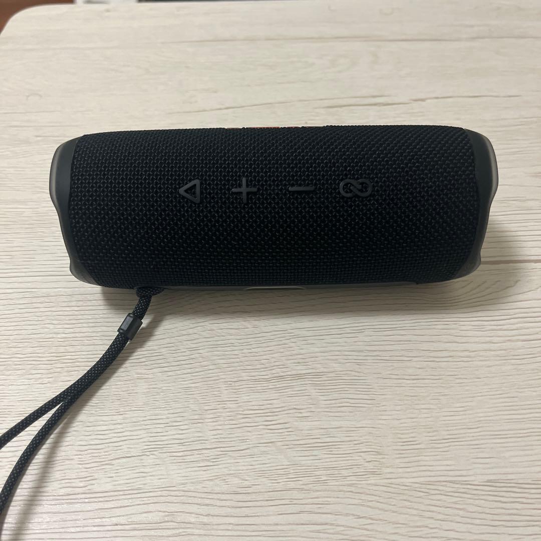JBL FLIP6 ブラック　ワイヤレススピーカー