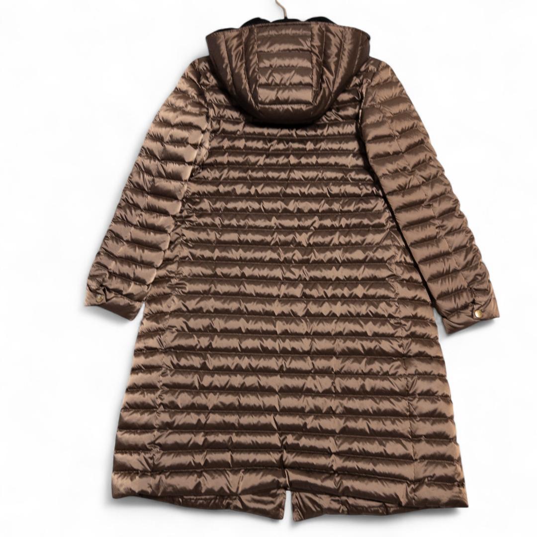 Traditional Weatherwear ダウンコート ボアフード 34