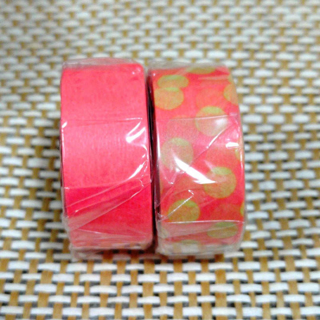 マスキングテープ マークス ミニサイズ シック パターンミックス マカロン 花柄