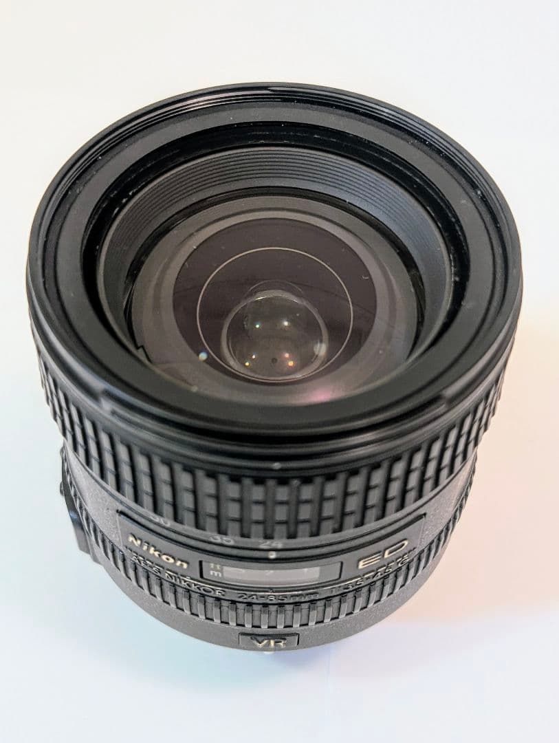 NIKONニコン AF-S NIKKOR 24-85mm F3.5-4.5GVR