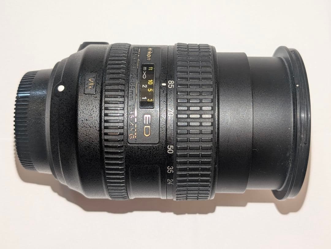 NIKONニコン AF-S NIKKOR 24-85mm F3.5-4.5GVR