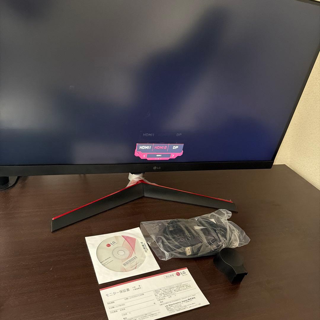 LG ゲーミングモニター 31.5インチ