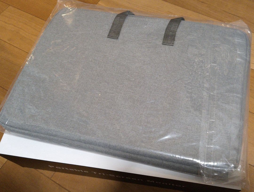 【新品】ポータブルトリスクリーンモニター 14インチ 1080P（値段は応相談）