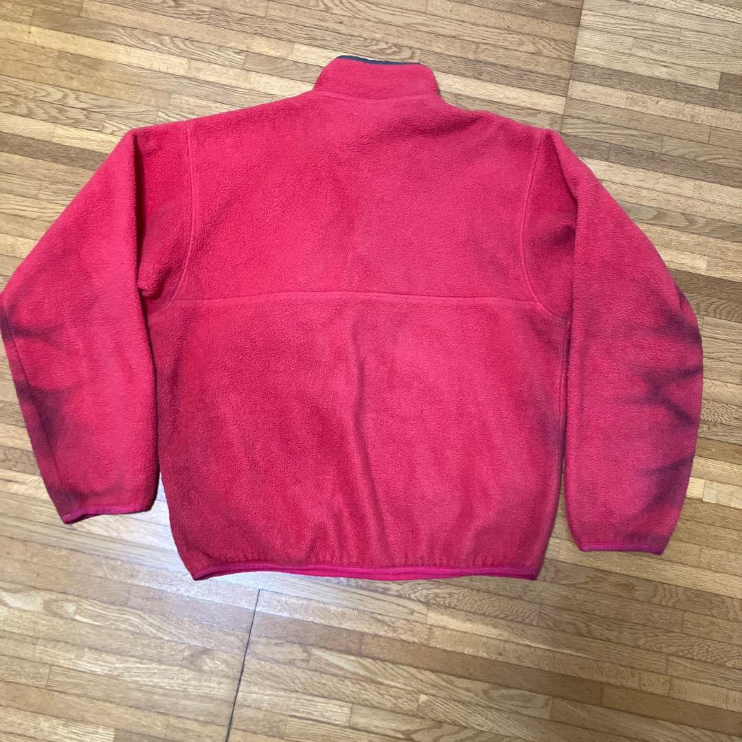 ジャンク品　90sヴィンテージ　パタゴニア　スナップT デカタグ　USA製