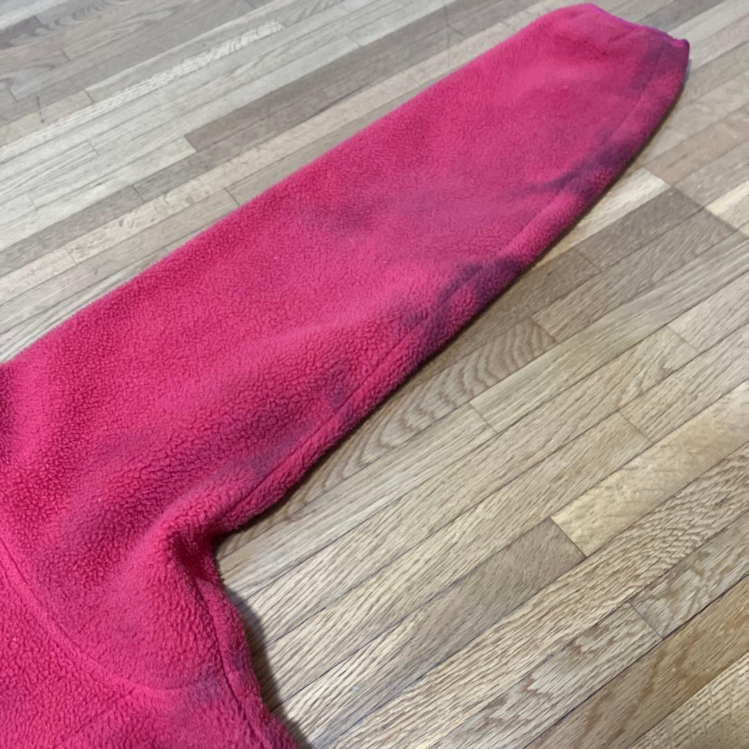 ジャンク品　90sヴィンテージ　パタゴニア　スナップT デカタグ　USA製