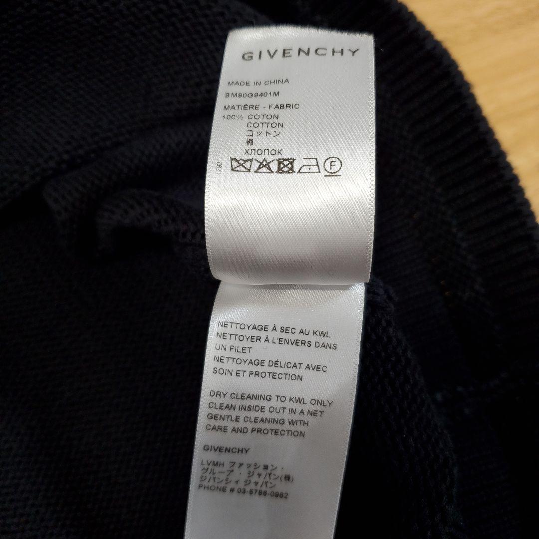 【人気モデル、L】GIVENCHY 22SS 4G クルーネック ブラック