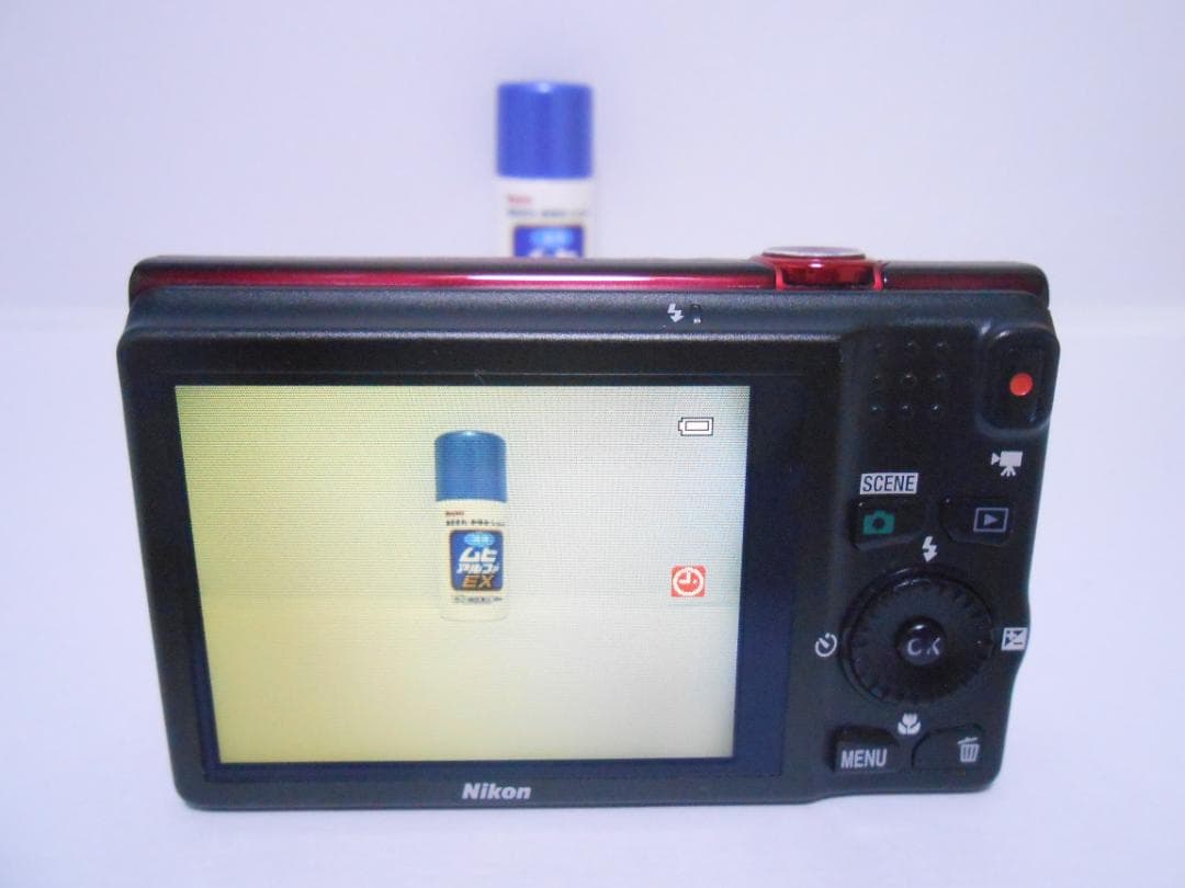 【お値下げ歓迎・美品】 Nikon COOLPIX S6200 レッド