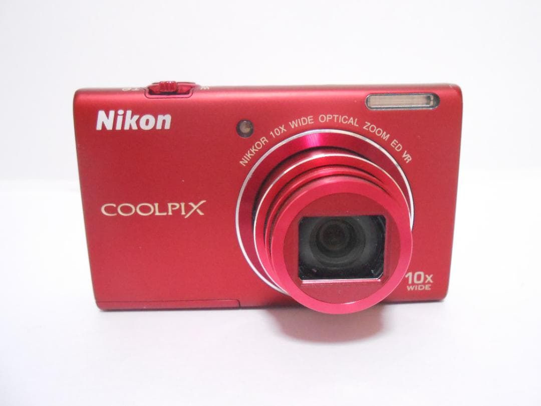 【お値下げ歓迎・美品】 Nikon COOLPIX S6200 レッド