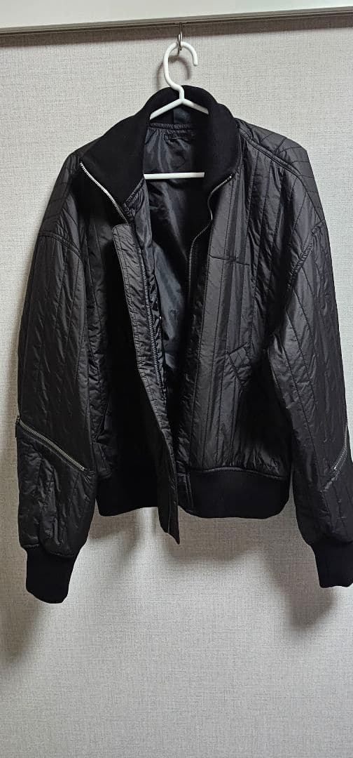 T*O様 EN MER ブラックキルティングジャケット