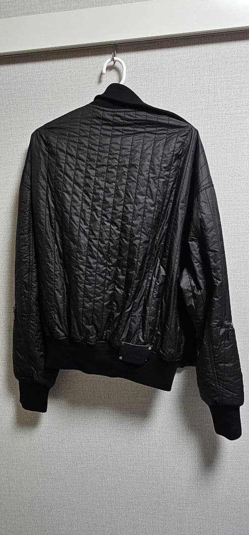 T*O様 EN MER ブラックキルティングジャケット