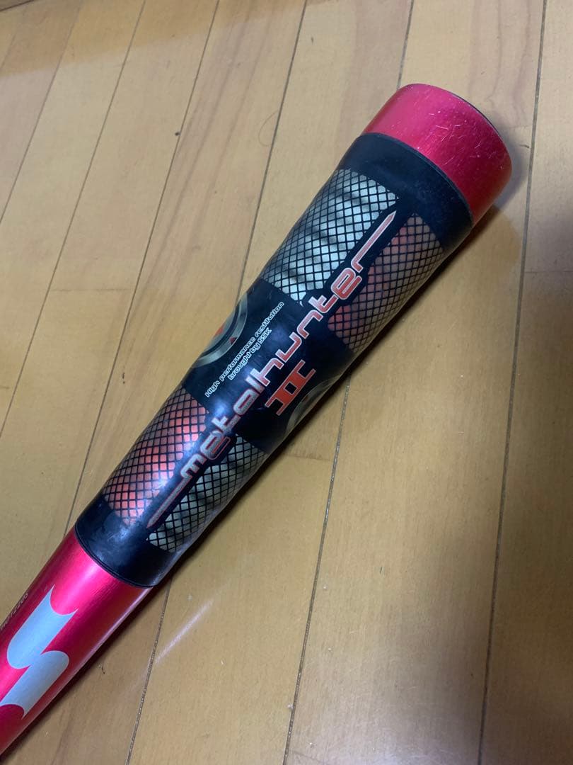 SSK 軟式　バット　メタルハンター2 II　レッド　85cm/740g