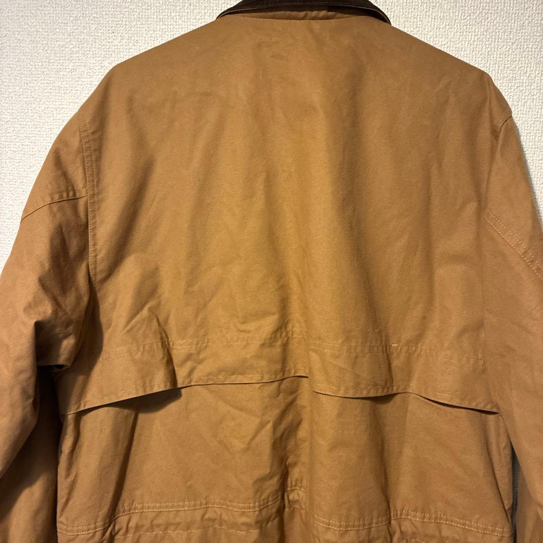 L.L.Bean ブラウン ハンティングジャケット　襟コーデュロイ　ヴィンテージ