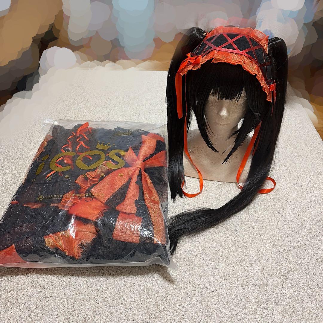 時崎狂三 デート・ア・ライブ コスプレ Mサイズ