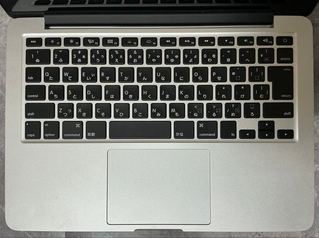 MacBook Pro A1502 corei7 新品SSD メモリ16GB