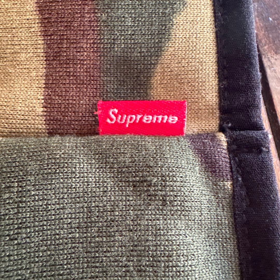 りおなSupreme neck gaiter camo カモフラージュ