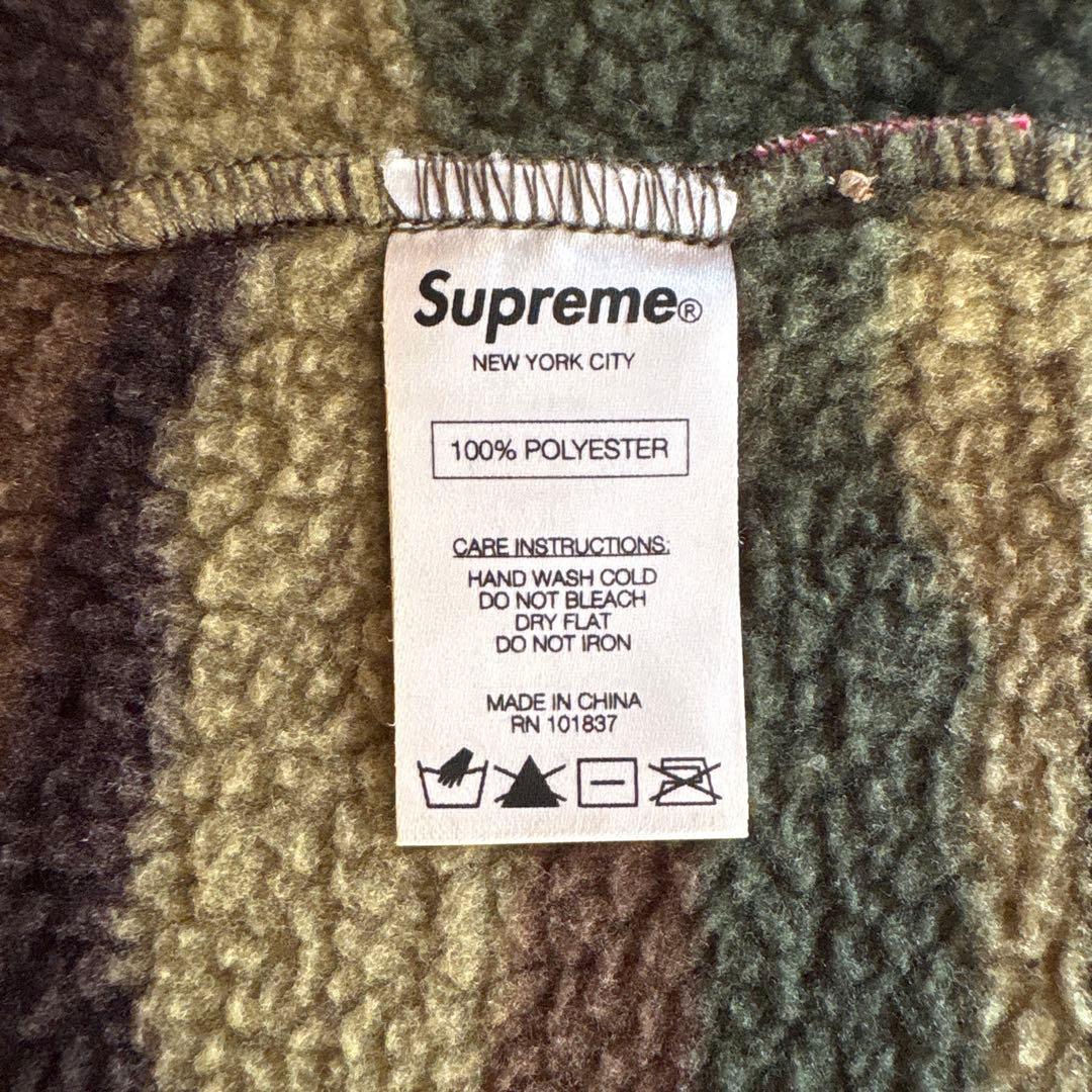 りおなSupreme neck gaiter camo カモフラージュ