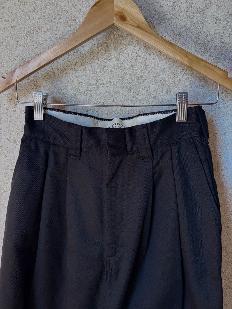 【美品】Shinzone　シンゾーン　TOMBOY PANTS 32