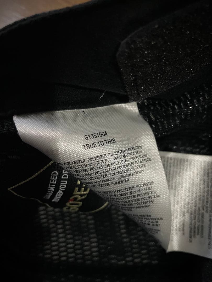 ボルコム ゴアテックス エルゴアパンツ XL size ダークグレー