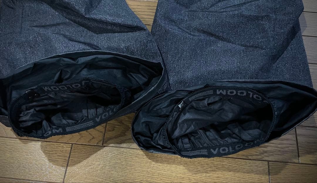 ボルコム ゴアテックス エルゴアパンツ XL size ダークグレー