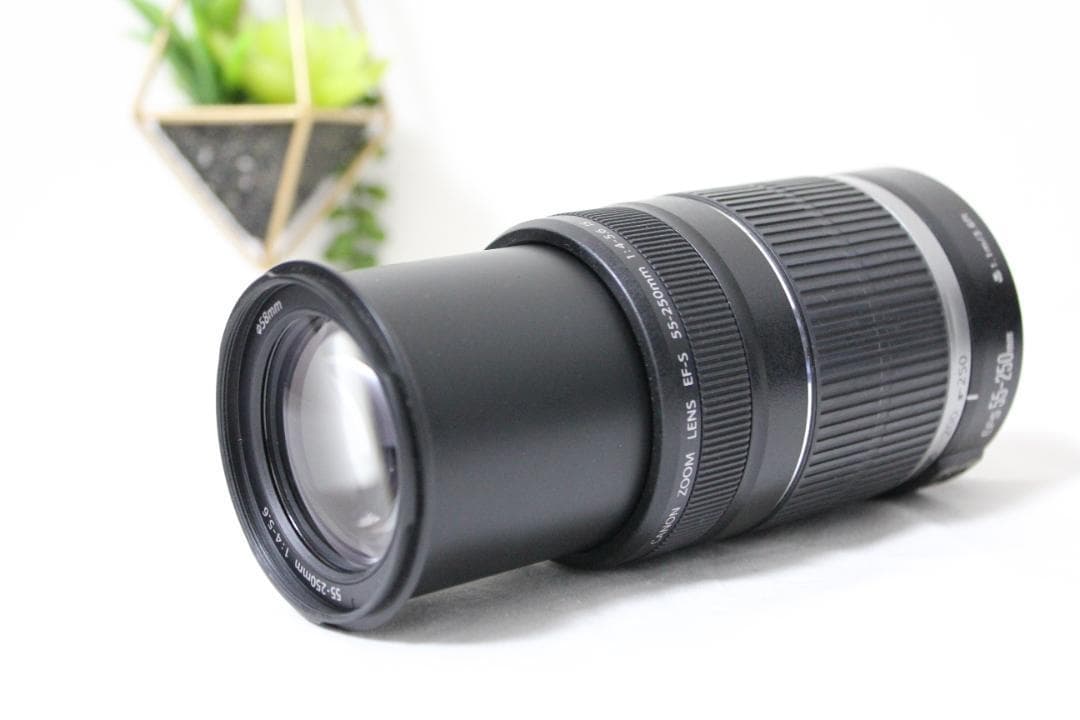 美品✨ Canon EOS Kiss X4 ダブルズームセット 一眼レフカメラ