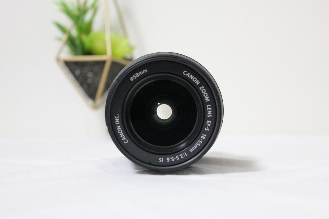 美品✨ Canon EOS Kiss X4 ダブルズームセット 一眼レフカメラ