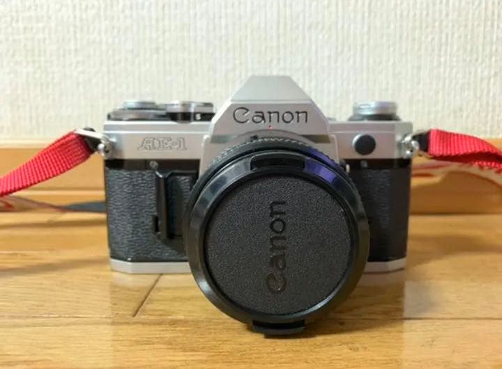 Canon AE1 フィルムカメラ　大玉レンズ付き