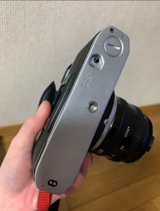 Canon AE1 フィルムカメラ　大玉レンズ付き