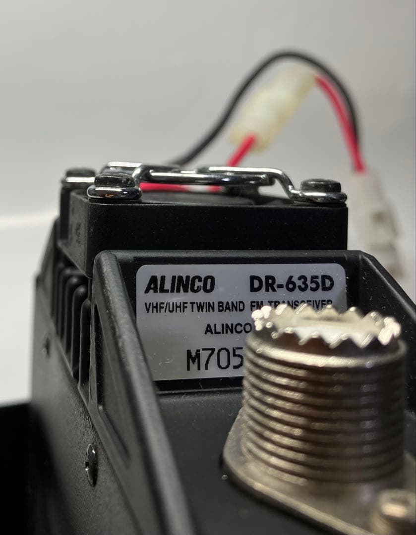 ☆DR-635DV 20W スペシャル機　 Jなし　新スプリアス　アルインコ☆