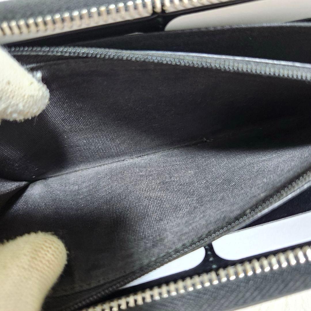 ✨極美品　付属品完備✨グッチ　長財布　ラウンドファスナー　スネーク　PVC