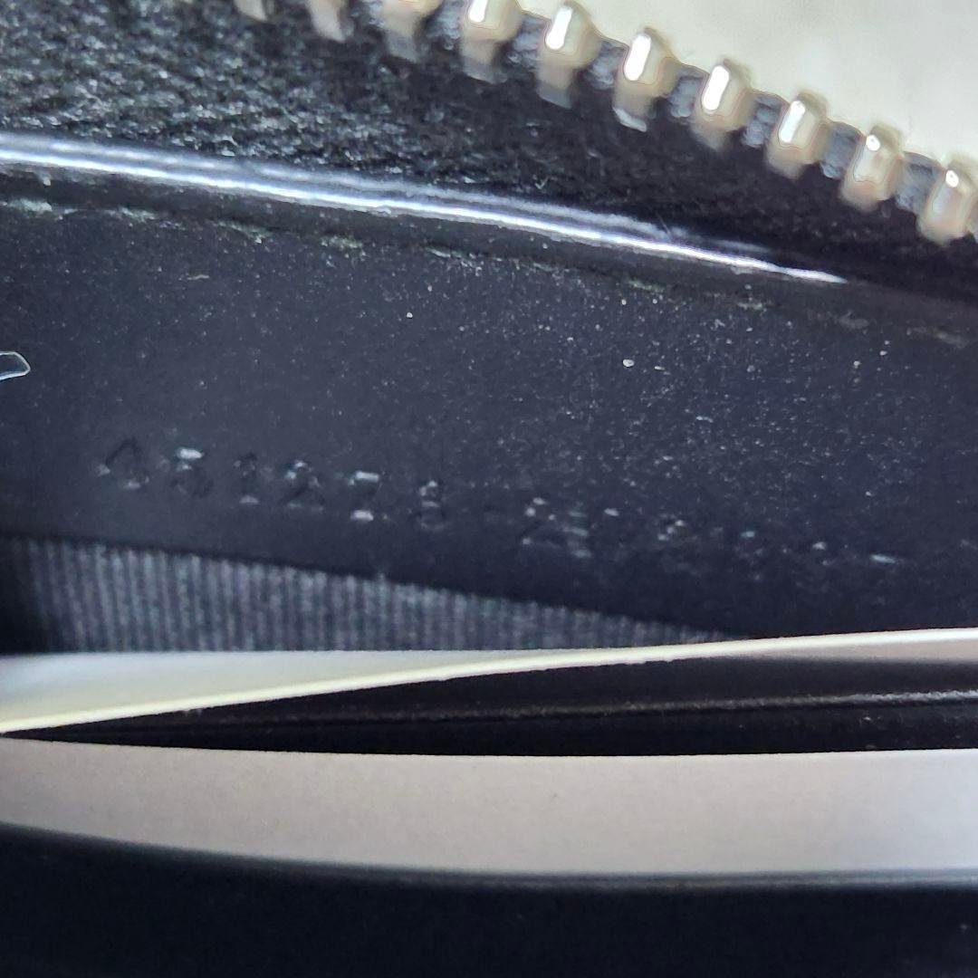 ✨極美品　付属品完備✨グッチ　長財布　ラウンドファスナー　スネーク　PVC