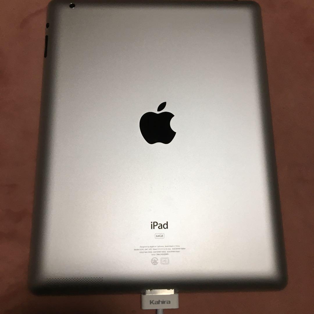 【値下げしました】APPLE iPad IPAD2 WI-FI+3G 64GB