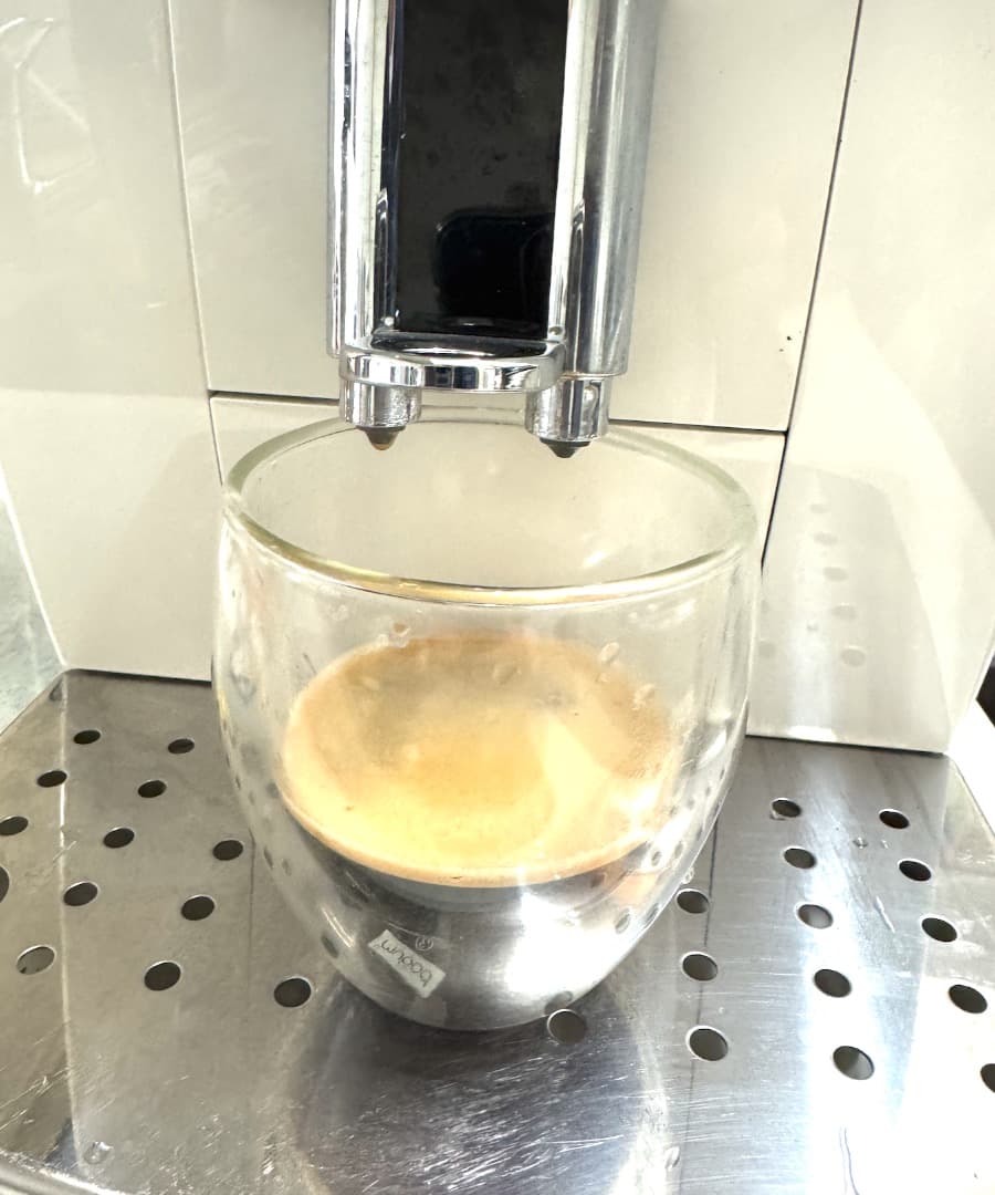 デロンギ マグニフィカS 全自動コーヒーマシン ホワイト