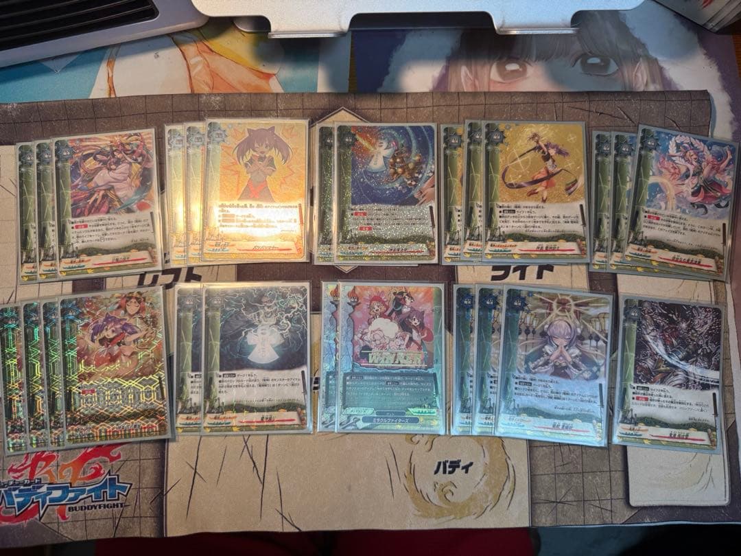 期間限定値下げ　早い者勝ち‼️ バディファイト　電神　デッキ　強化パーツ付き