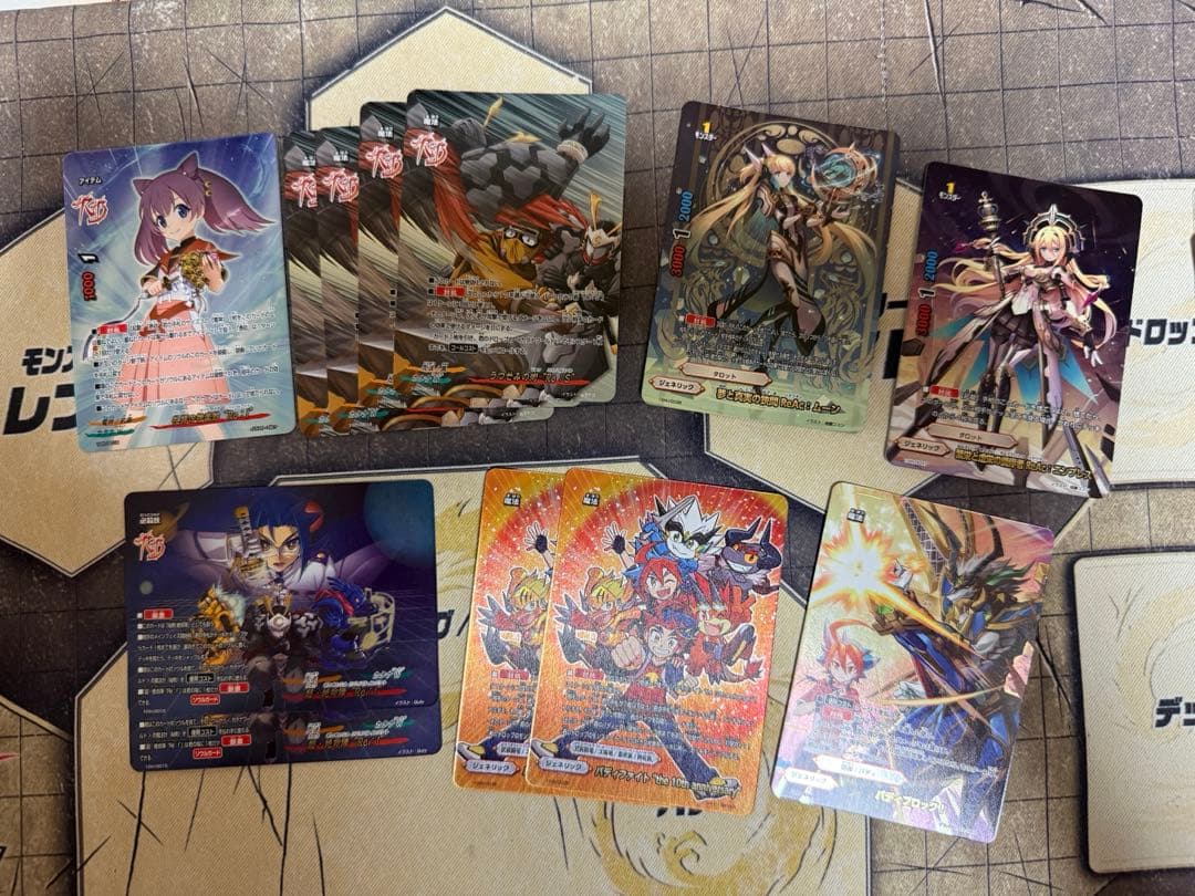 期間限定値下げ　早い者勝ち‼️ バディファイト　電神　デッキ　強化パーツ付き