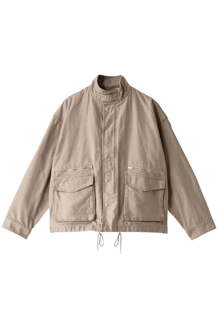 新品✨エリオポールミリタリーショートブルゾン