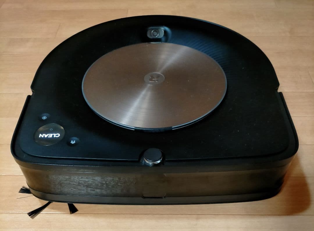 ルンバiRobotルンバs9+使用時間180時間未満、動作良好