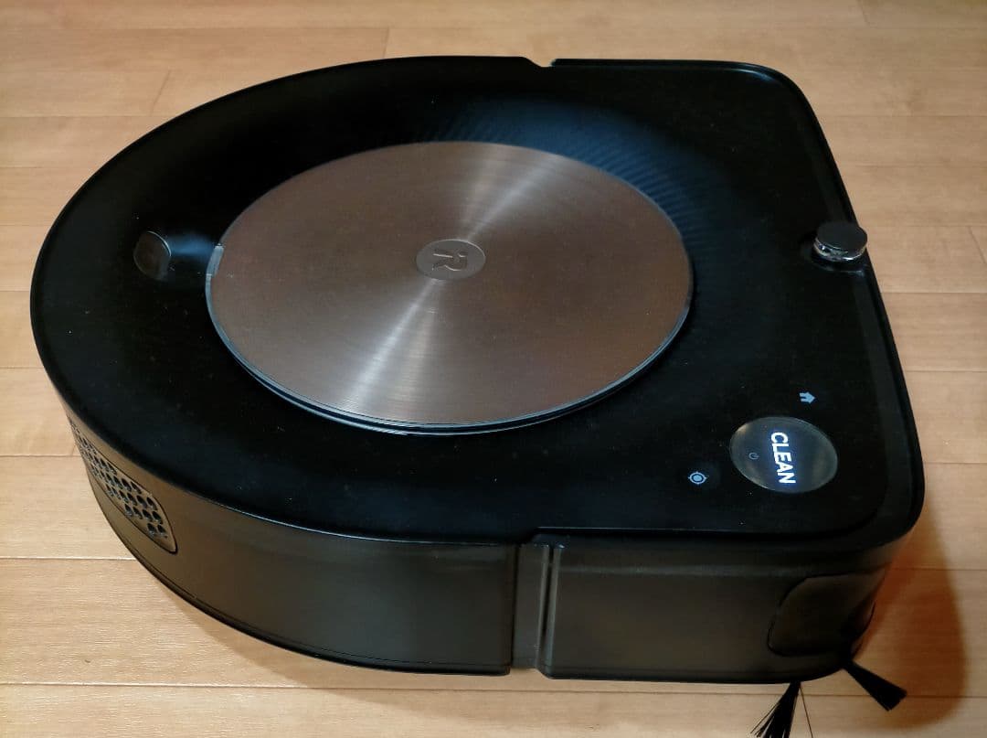 ルンバiRobotルンバs9+使用時間180時間未満、動作良好