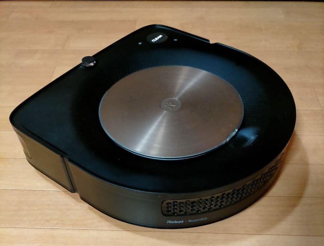 ルンバiRobotルンバs9+使用時間180時間未満、動作良好