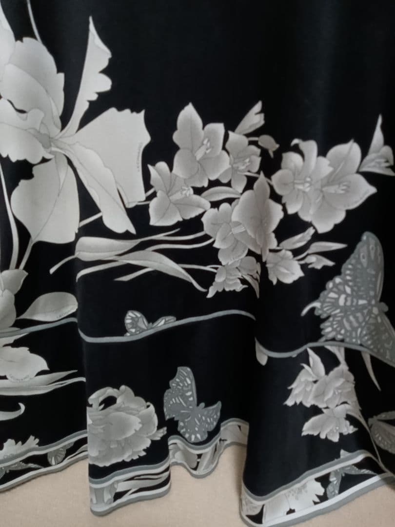 美品　レオナール　ワンピース　38