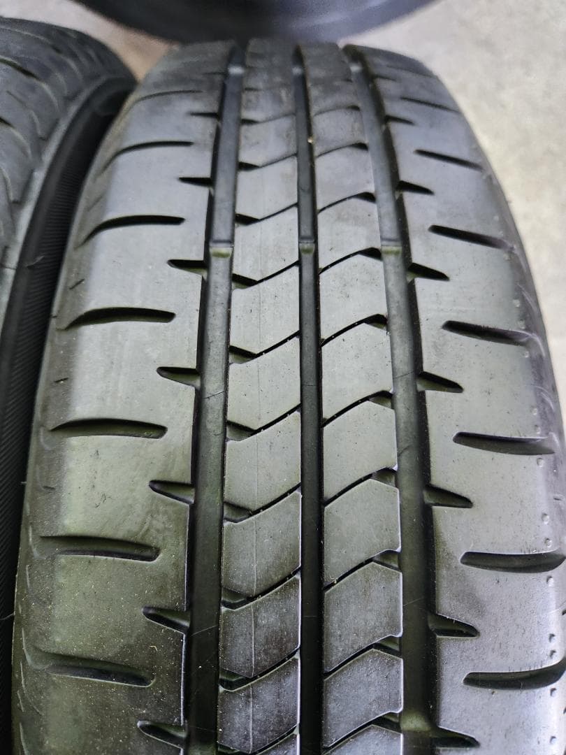 送料込☆2023 ブリヂストン タイヤホイールセット155/65R14☆4本