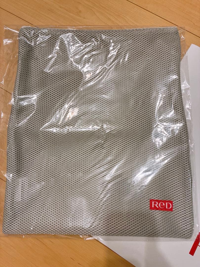 ReD リカバリーウェア 新品未開封　ブラック　上LL／下L／洗濯ネット付き