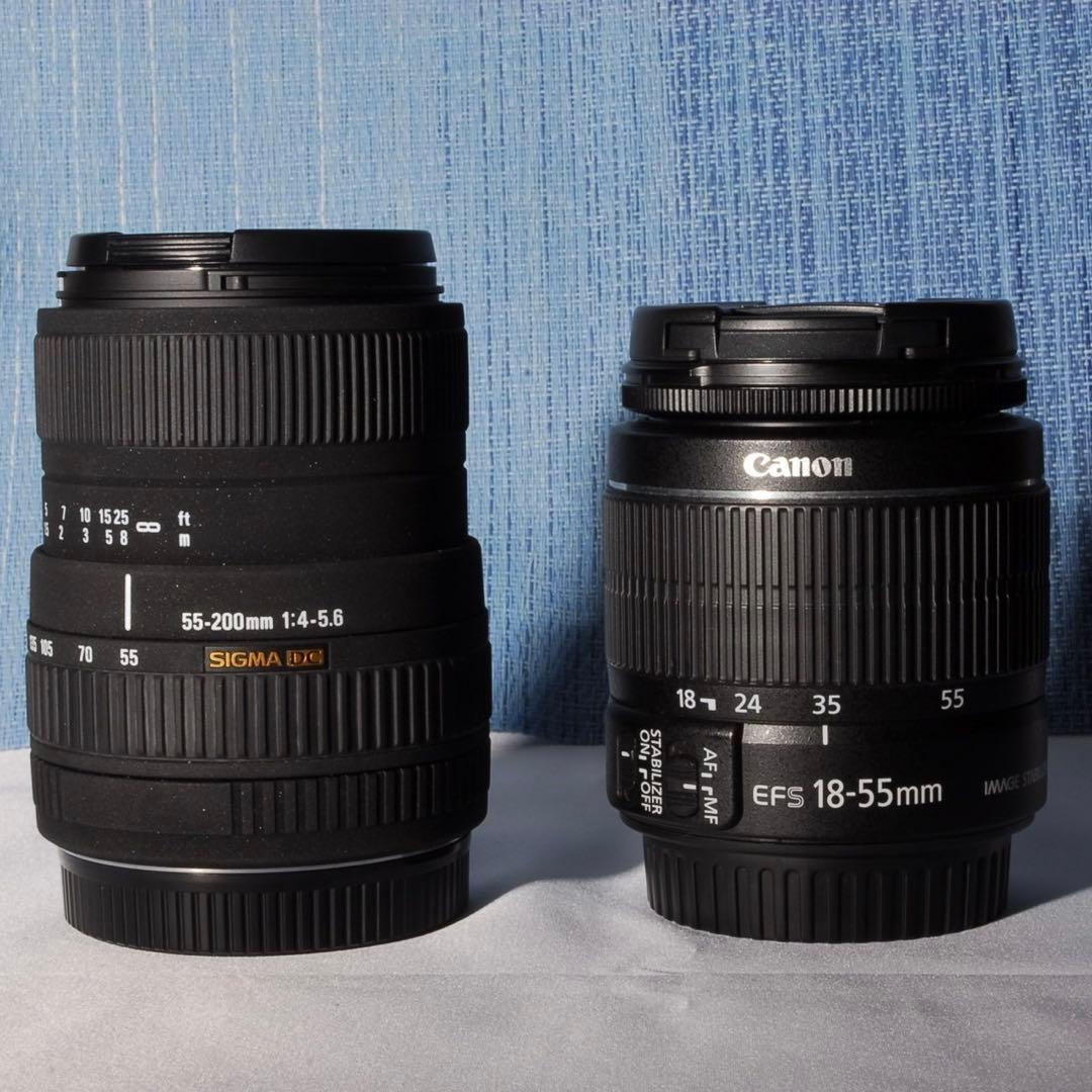 ✨Wi-Fi搭載✨♥️キヤノン EOS Kiss X8i Wレンズ♥️