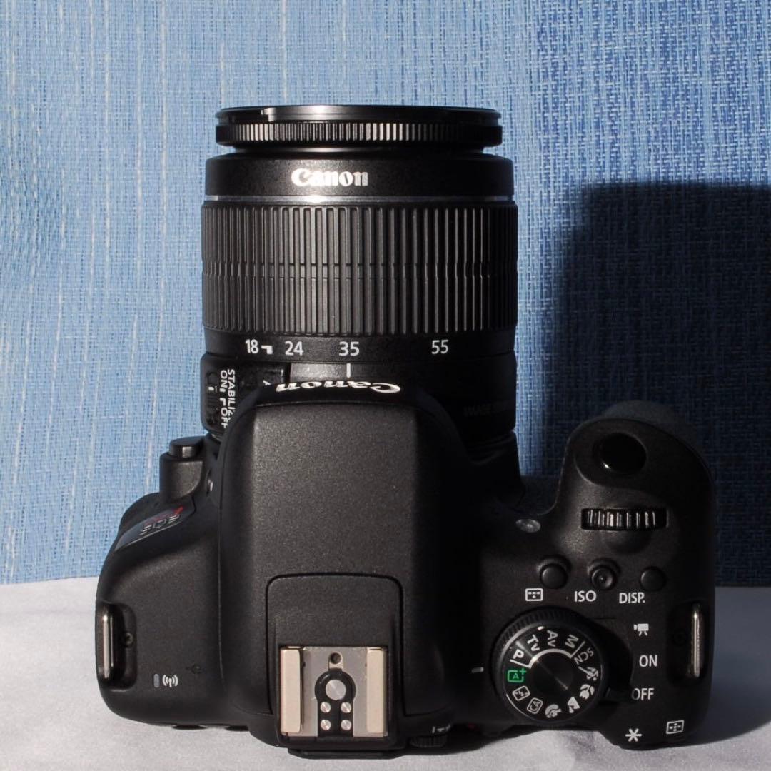 ✨Wi-Fi搭載✨♥️キヤノン EOS Kiss X8i Wレンズ♥️