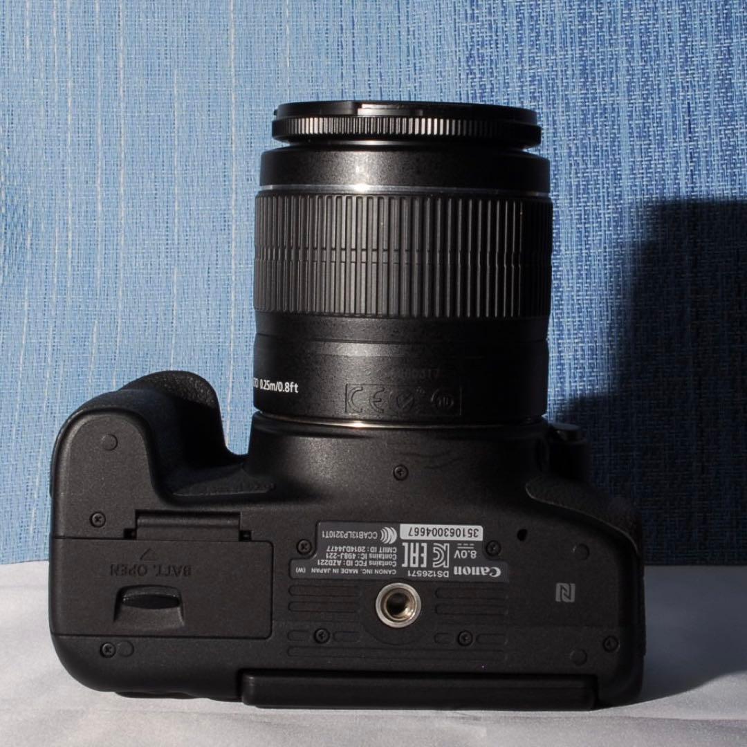 ✨Wi-Fi搭載✨♥️キヤノン EOS Kiss X8i Wレンズ♥️