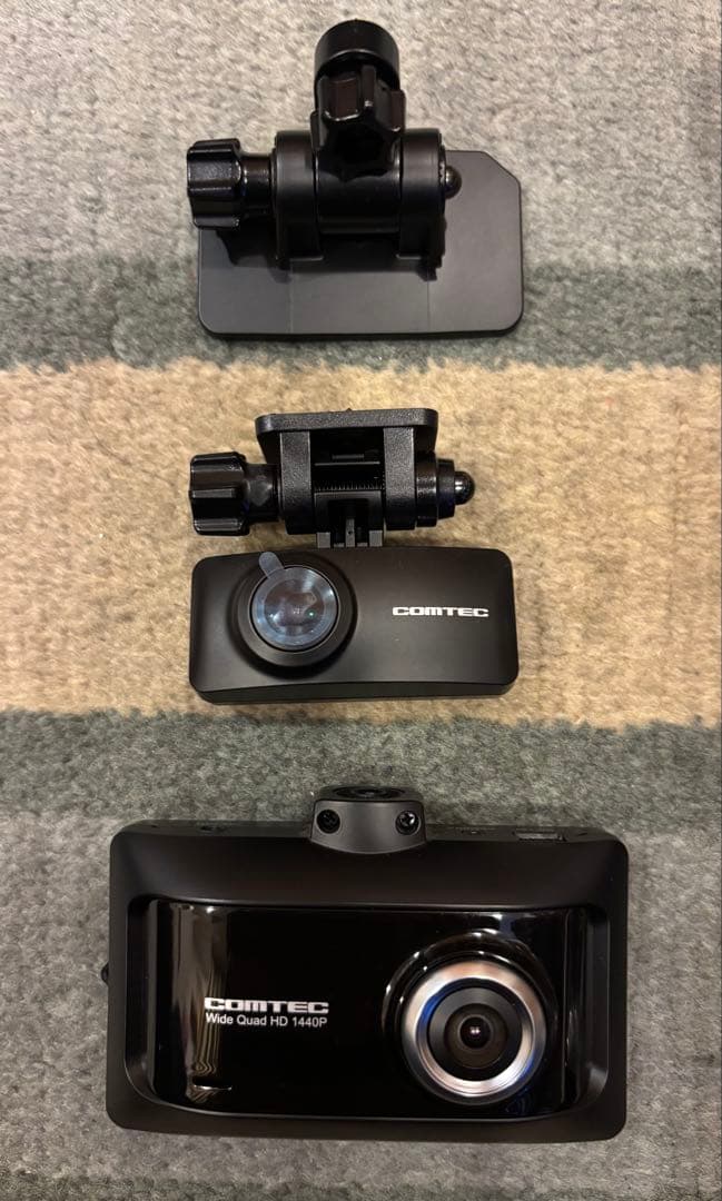 COMTEC コムテックZDR058ドライブレコーダー