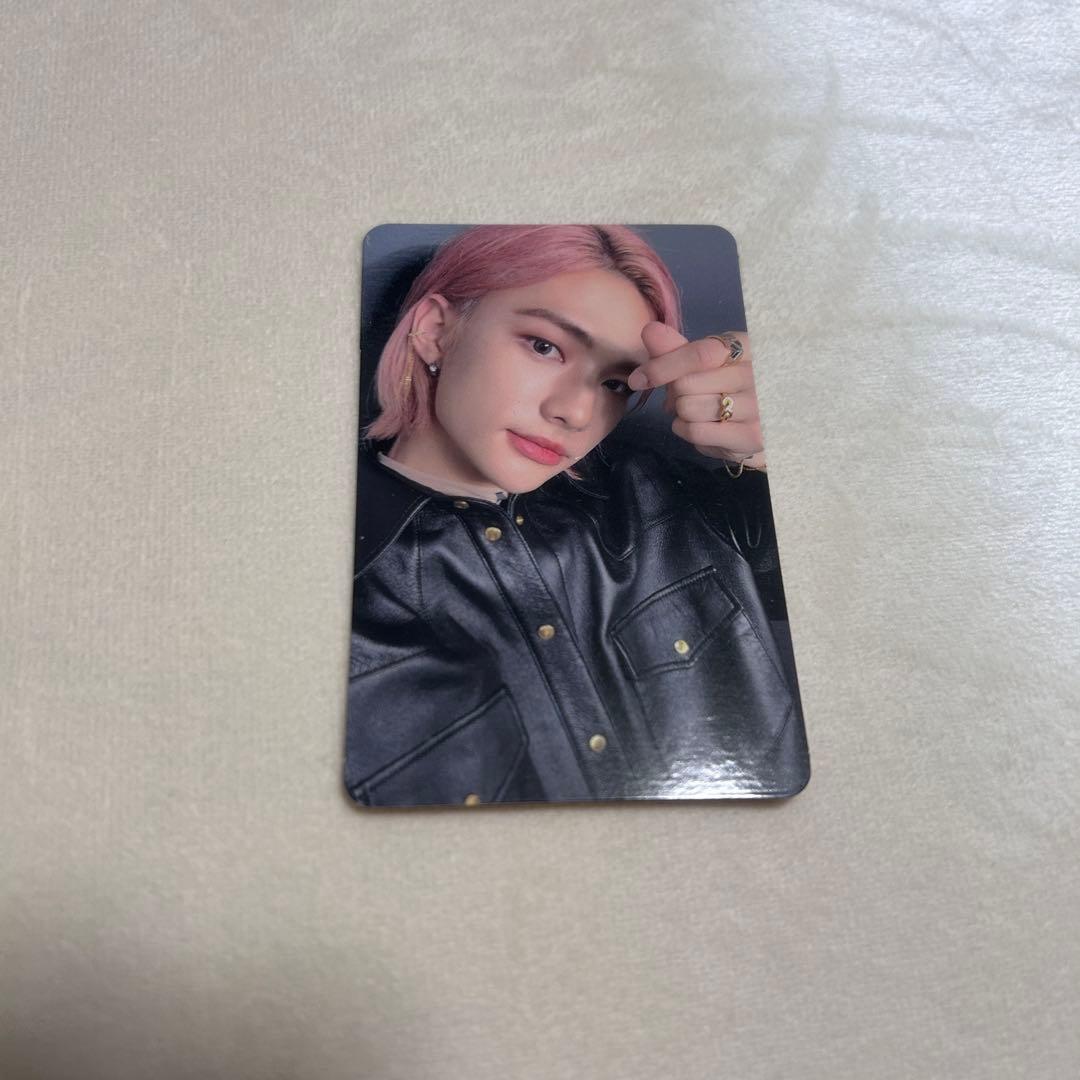 straykids ヒョンジン in生 MMT トレカ