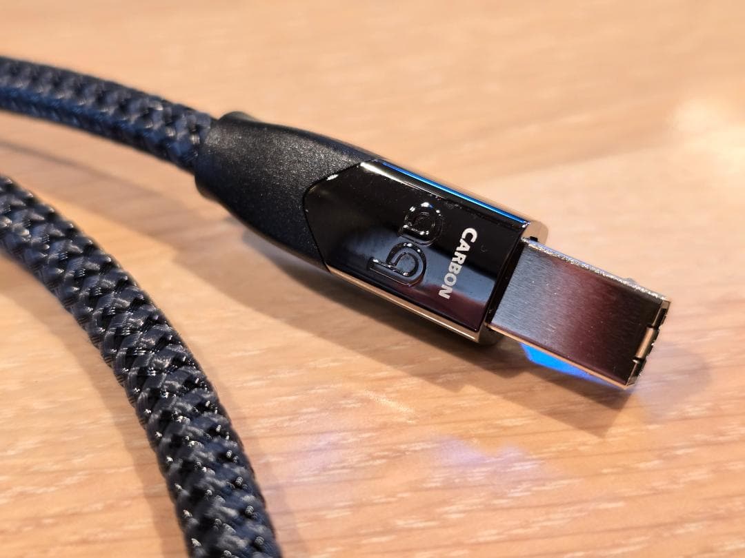 AudioQuest USBケーブル USB2/CAR/0.75M 中古美品